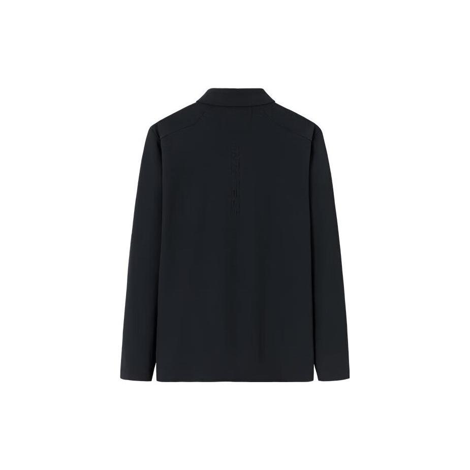 ANTA Variety Training Collection Jackets Men's Black Stand Collar Thickened Other 152347724-3