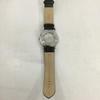 Used BULOVA watch analog (self-winding) 96C130 with box leather belt