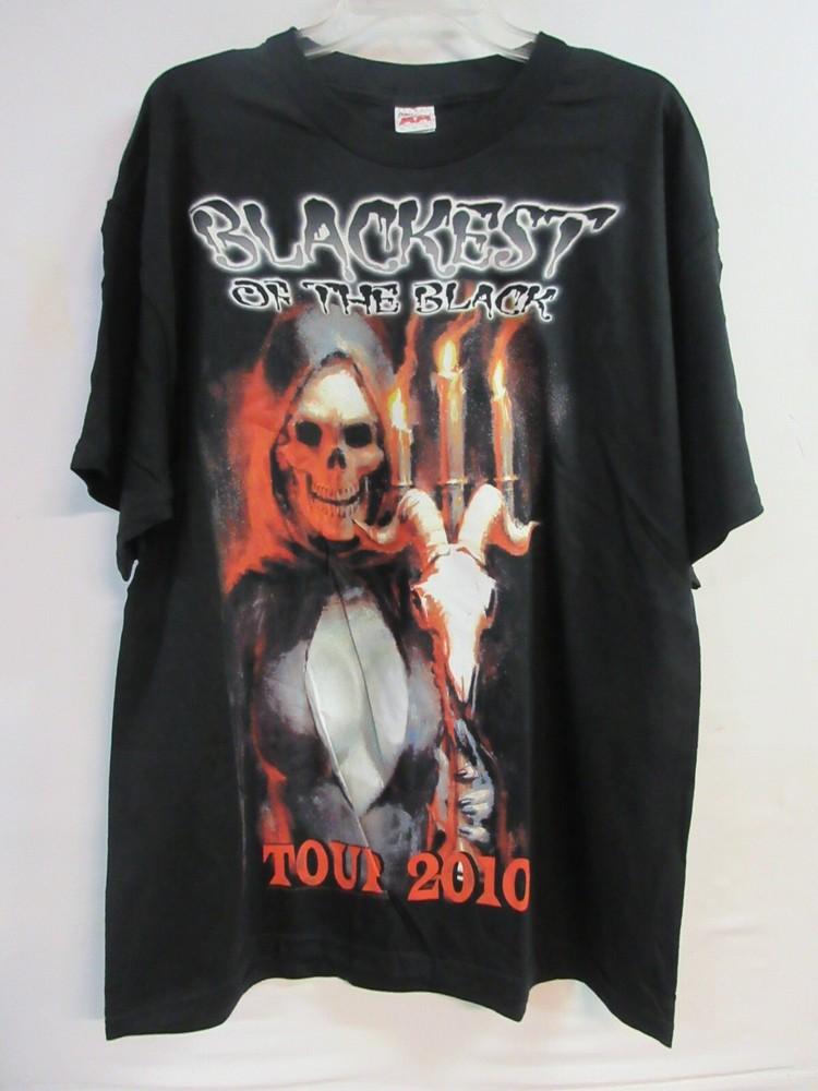 Официальный мерч DANZIG ЧЕРНЕЙШИЙ 2010 КОНЦЕРТНАЯ МУЗЫКА Футболка унисекс Extra Large XL