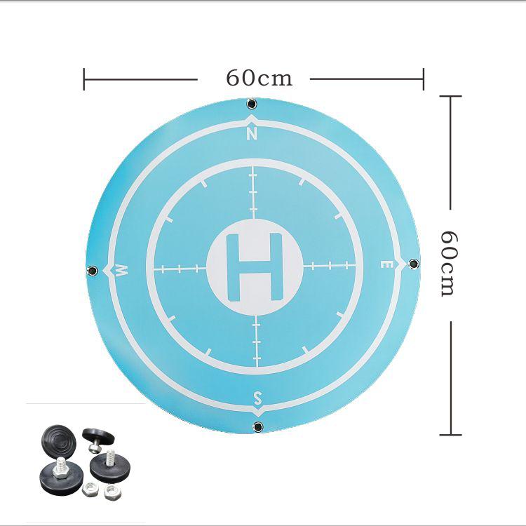 Waterproof Foldable Drone Landing Pad - Anti-fouling, Portable Aircraft Accessory