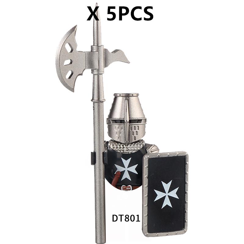 medieval Warcraft Strom Guard Featuring Arthas Accessories Scenes Building Blocks Figures Toy for Children Gifts DT8902 DT8904