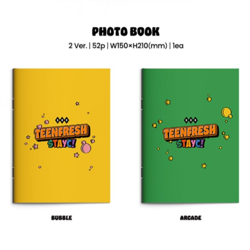 Stayc Teenfresh   Mini Album Vol. 3  2 Set 