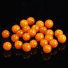 Mărgele Rotunde din Chihlimbar Galben Natural Jingde pentru Accesorii Bijuterii Brățări DIY
