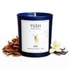 Lew - Scented Soy Candle Zodiac Sign Leo Yush Vanilla Tobacco Scented