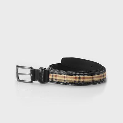 Miseutika Checked Tab Belt Mu012Ye