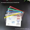 Transparent A4 Zipper Bag for Office & School Supplies