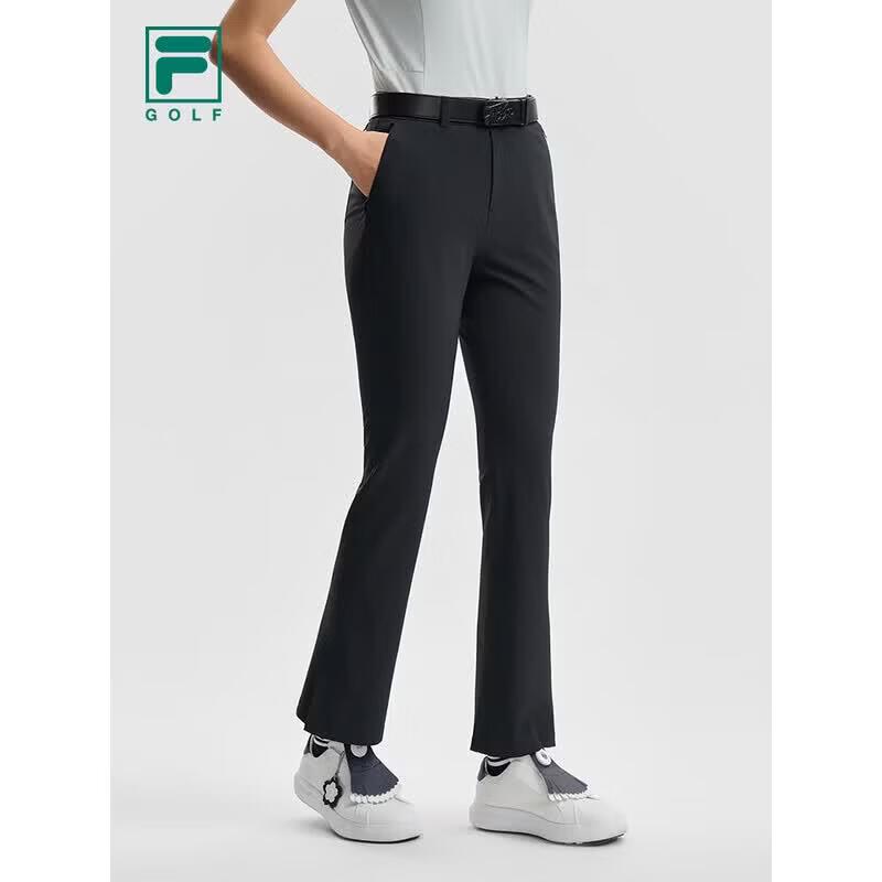 FILA Women s Golf Sun Protection Woven Pants L глубокий черный