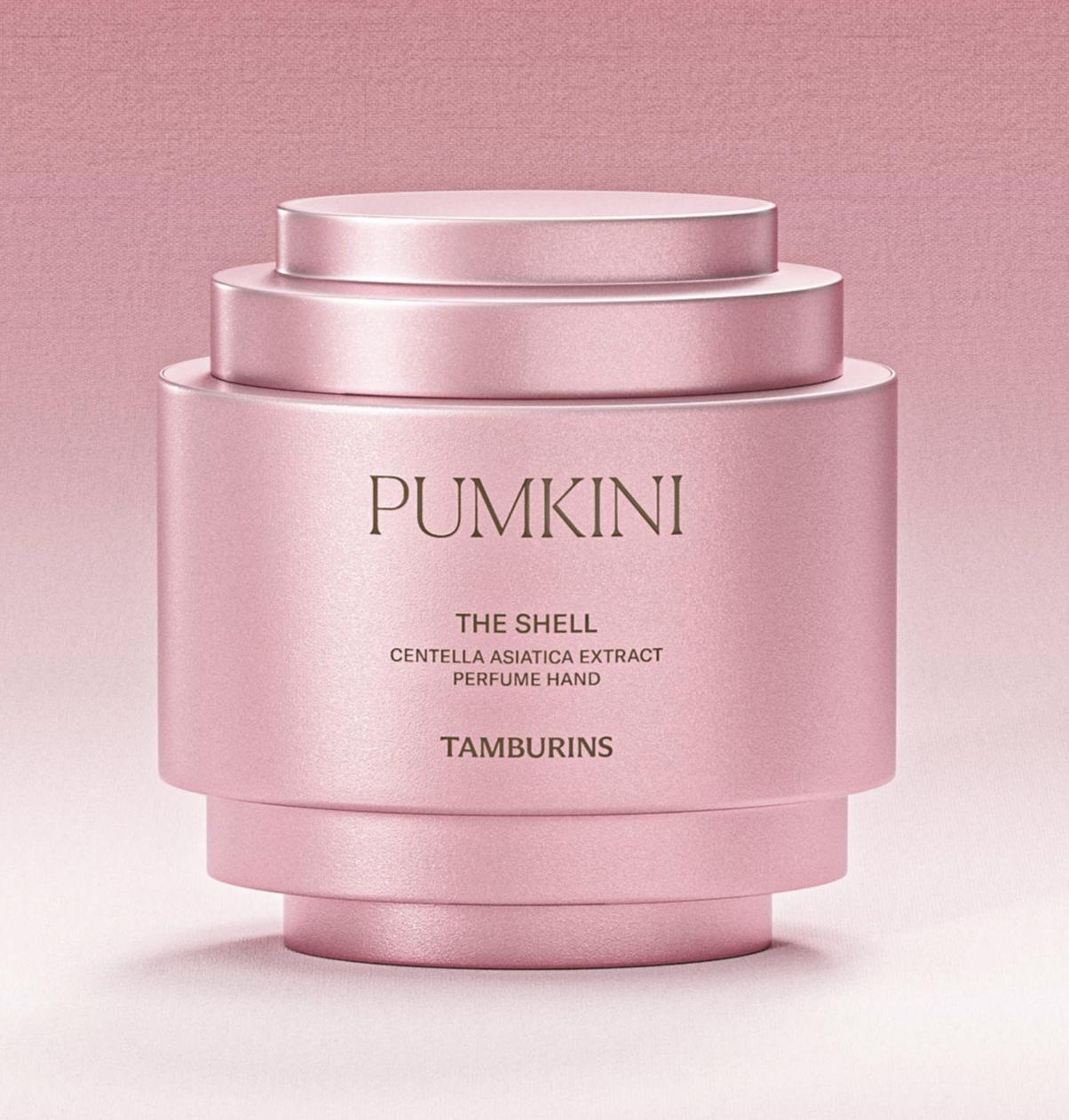 

TAMBURINS SHELL PERFUME HAND PUMKINI 15ml