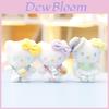 Hello Kitty Plush Toy Cat Keychain With Soft Short Plush For Cute Bag Charm