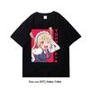 Anime Miss Kobayashis Dragon Maid Graphic Print T Shirt Fashion Plus Size Cotton Crew Neck Short Sleeve T Shirt Women Unisex