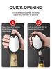 Penguin Bottle Opener Perfect Beer/Soda Cap Bottle Opener Magnetic Automatic Mini Bottle Opener for Bar,Kitchen,Counter,Camping