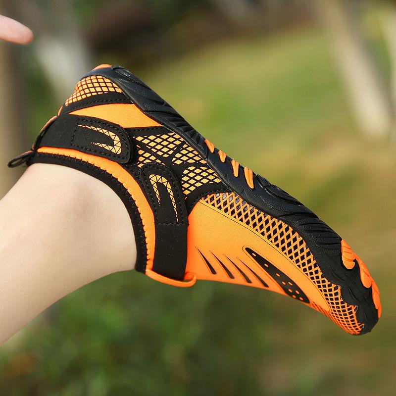 Fashion Men Women Water Barefoot Shoes Soft Beach Shoes Quick Dry Hiking Sports Sandals Lightweight Outdoor Training Shoes Couple 35-46