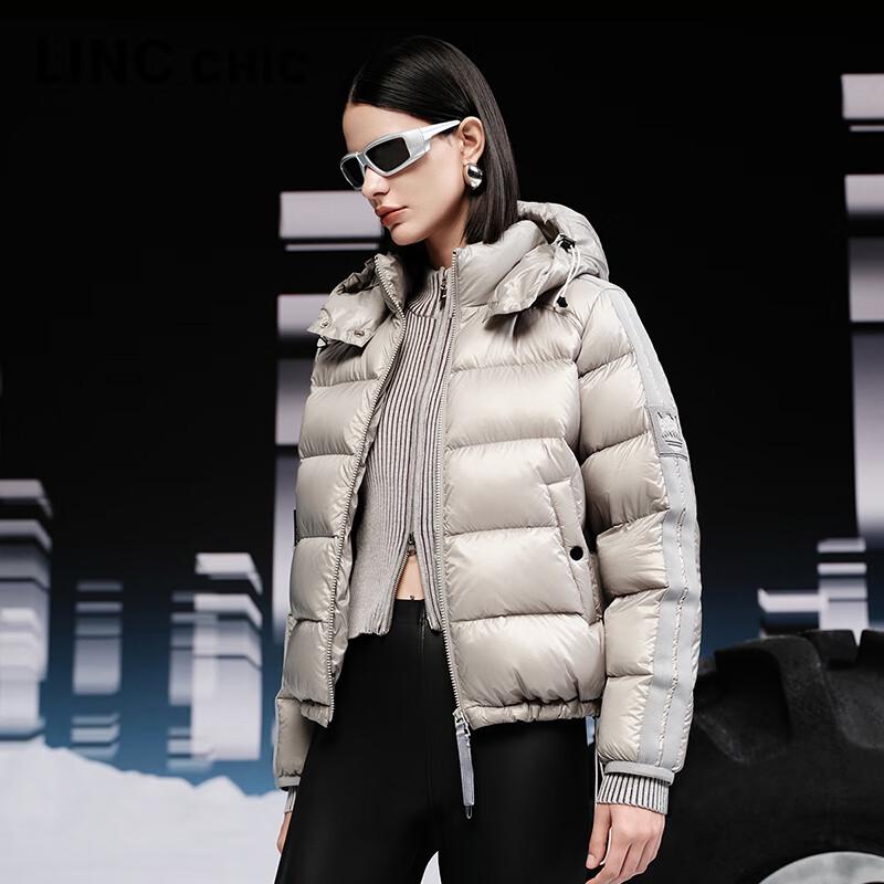 Jin Yujie Women's Ultra-Light Short Down Puffer Jacket