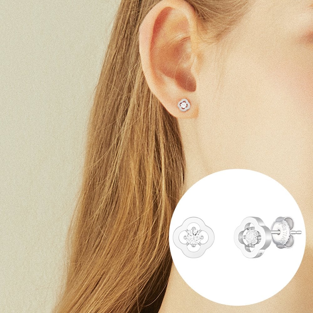 Clovia Earrings (Jjcleq5Bn150Sw000)
