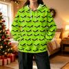 Women's Casual Christmas Print Pullover Hoodie with and Pockets