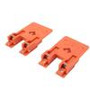 2Pcs Easy Hinge Mate Strong Magnet Door Jamb Installation Jig Quick Setup Cabinet Position Tool Adjustable Accurate