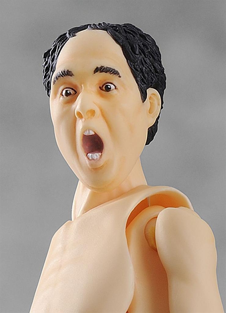 figma Egashira painted movable 250 (non-scale ABS&PVC figure)