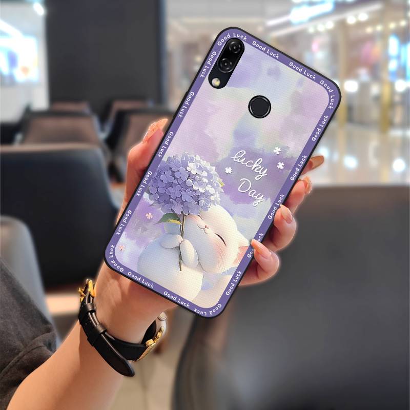 Dirt-resistant Graffiti Phone Case For ASUS ZenFone 5 ZE620KL/ZS620KL Protective Animals Fashion Design Anti-knock Cute