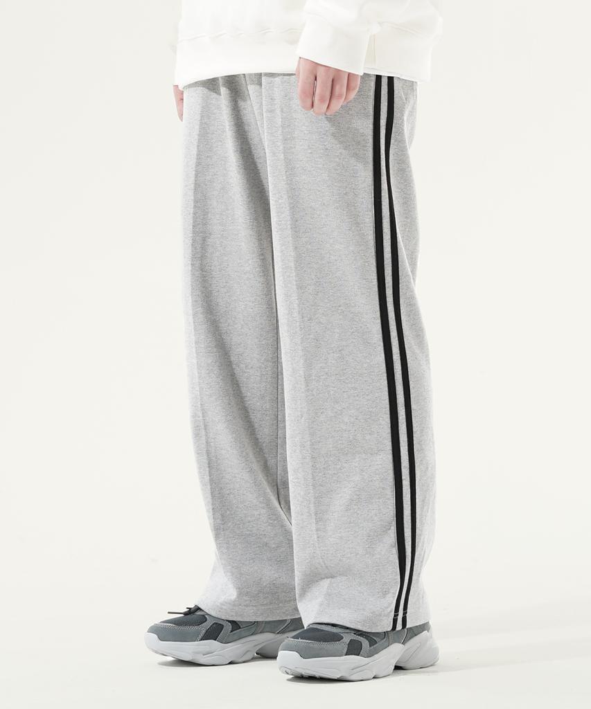 GAKKAI UNIONS Wide Sweatpants Gray
