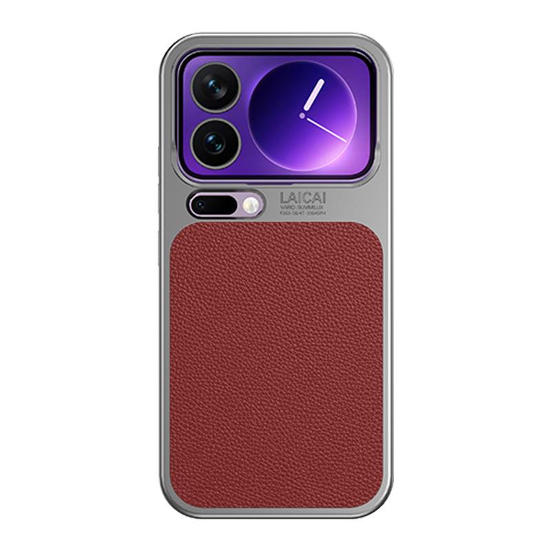 Geeignet für Xiaomi 11promax Handyhülle, die neue galvanisierte Metalllack-Aufkleber-Rundumhülle 11pro ist schlicht und stoßfest.