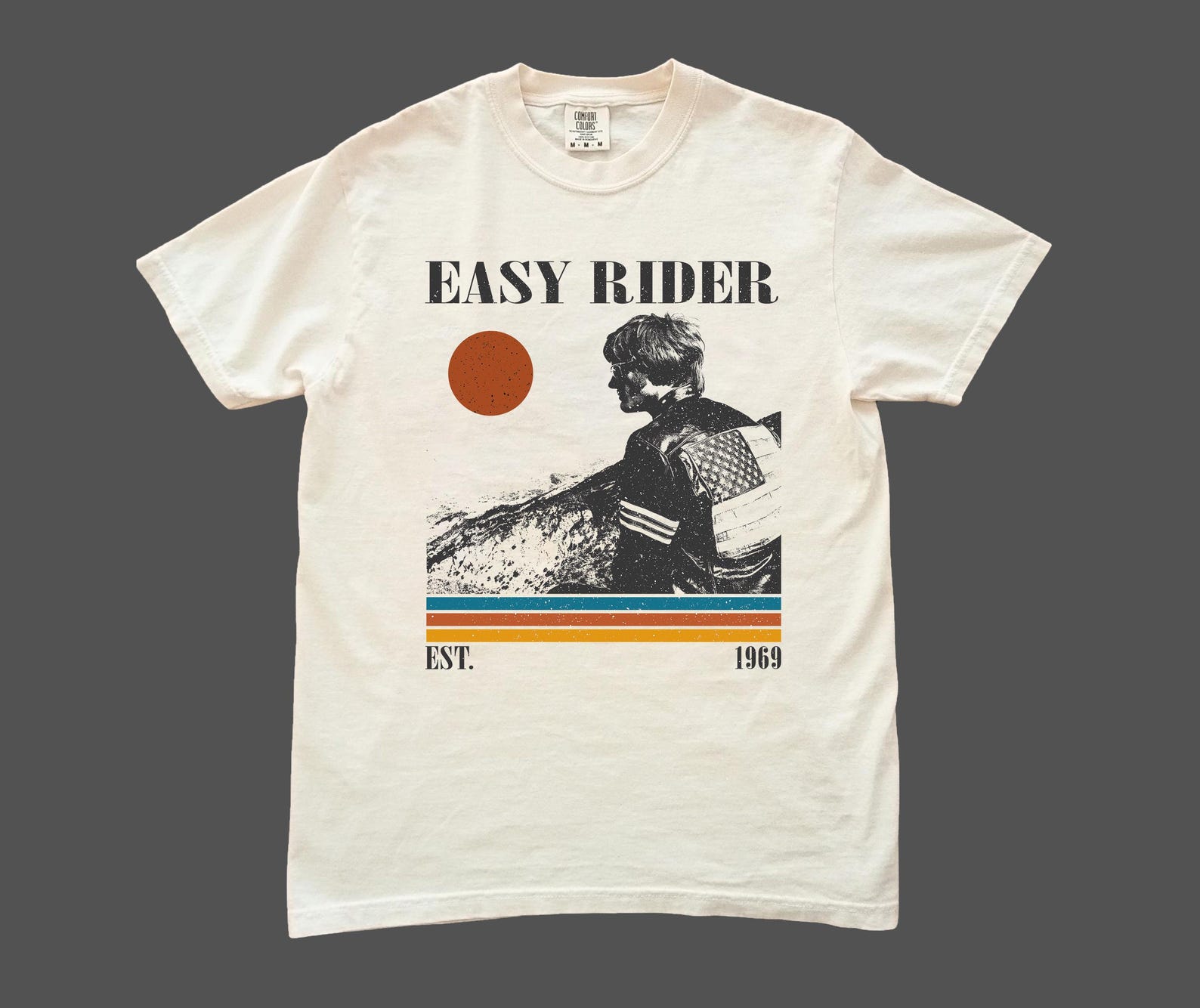 Easy Rider Movie T shirt - Comfort Colors Vintage Style XL