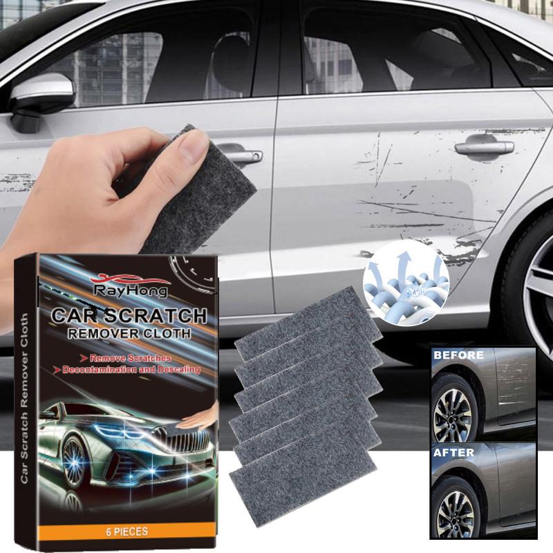 Rayhong Nano-Kratzer-Reparaturtuch für Autos Premium-Qualität Sechs-teiliges Set für Lackpflege und -wiederherstellung