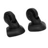 1 Pair Luggage Suitcase Wheels Universal Silent Wearproof Trunk Luggage Casters Spare Part Replacement