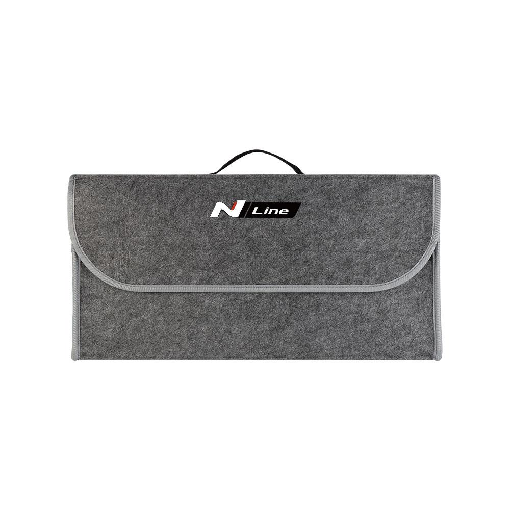Car Storage Bag Car Trunk Folding Storage Box Auto Accessories For Hyundai I30 Sonata Elantra Veloster Kona Tucson N Line GDI JM HH52