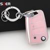 4 Buttons Tpu Car Key Case Cover Shell Fob For Volkswagen Vw Golf 7 Alltrack Mk7 Tiguan Seat Ateca Leon Ibiza Skoda Octavia