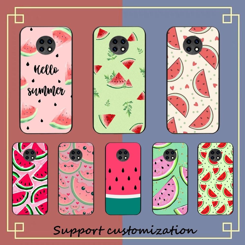 

Summer Cartoon Watermelon Phone Case For Redmi Note 4 X 5 A 6 7 8 Pro T 9 Pro 9S 10 Pro 11 Pro 11S 11Epro PocoM3pro