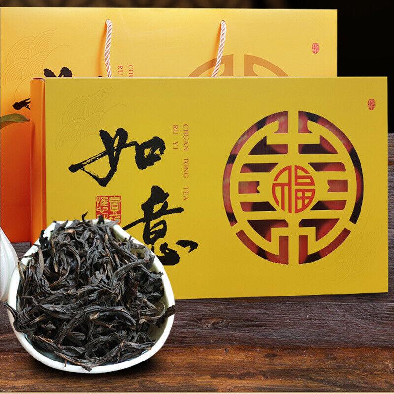 Good Luck Gift 15 Cans of Five Tea 195 G Chinese Natural Slimming Tea Beauty