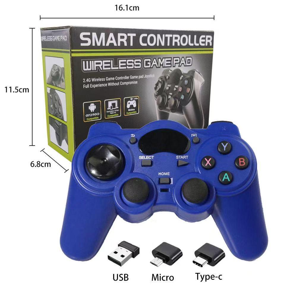 2,4G Drahtloses Gamepad für PS3, PC, TV, Android & Steam Geräte