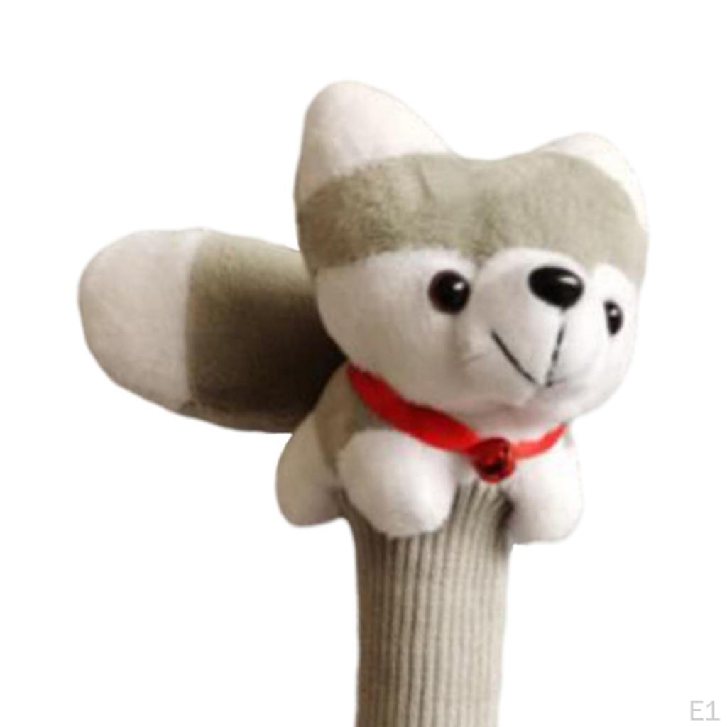 Animal Doll Cover for Badminton Racket Handle