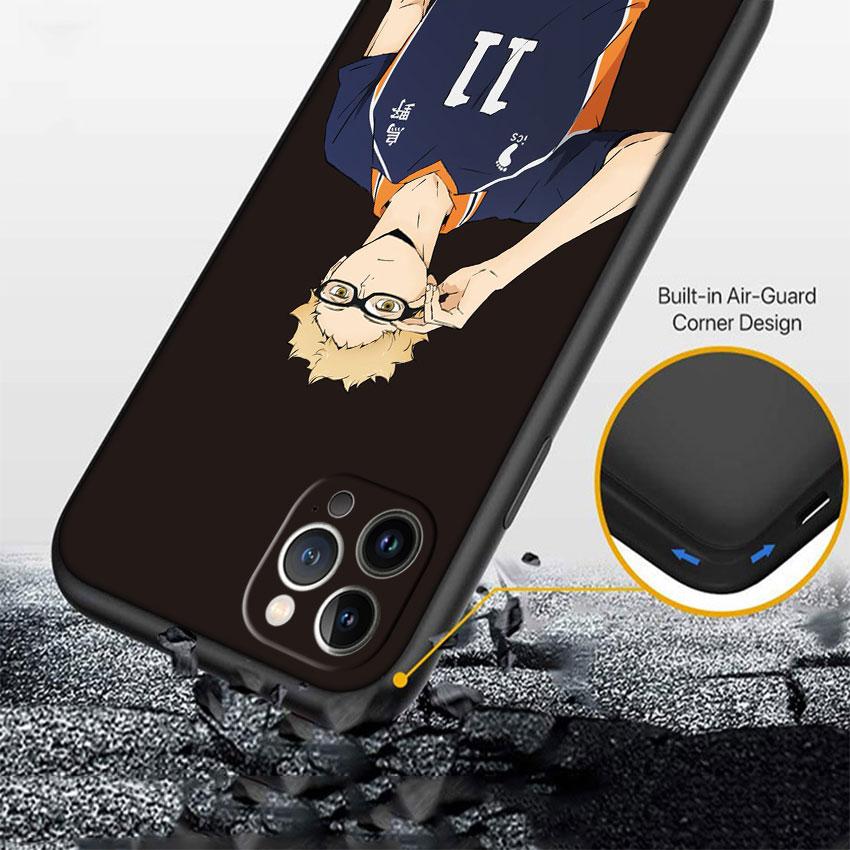 Haikyuu New High-End Shell Phone Case for iPhone SE X XS XR 16E 11 17 Pro Max 8 7 6 6s Plus
