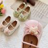 Summer Girls Shoes New Fashion Simple Child Shoe Non Slip Soft Soled Comfort Sandal Flat Simple Elegant Dance Princess Shoes