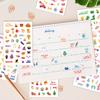 Planning Stickers, Cartoon Cute Plan, Notebook, Scrapbook, Weekly, Monthly, Holiday, Seasonal Plan Stickers