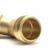Garden Watering 45 Degree Hose Connector Hose Adapter 45 Degree Hose Connector 3 4 Inch GHT Thread 58-3 Brass Material