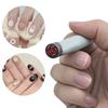 1 Set Nail Stamp Pens with Interchangeable Heads, Nail Art Stamper Tools with 36/48 Patterns, DIY Manicure Design Stamping Pen for Women, Beginner