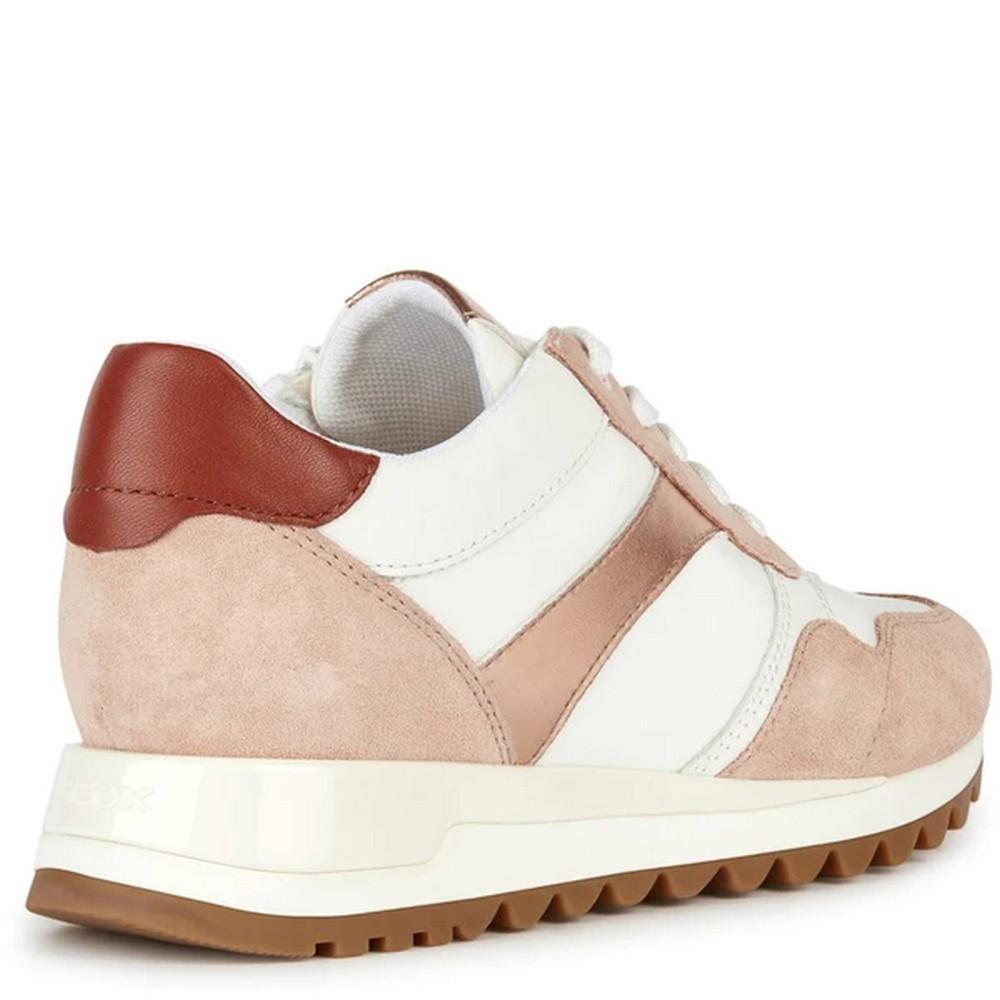 Geox Womens/Ladies Tabelya Leather Trainers