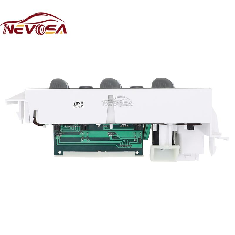 Car A/C Heater Control Panel For Chevrolet Chevy GMC Yukon Tahoe 1996-1999 Air Conditioner Adjust Panel Switch 16231175 9378815