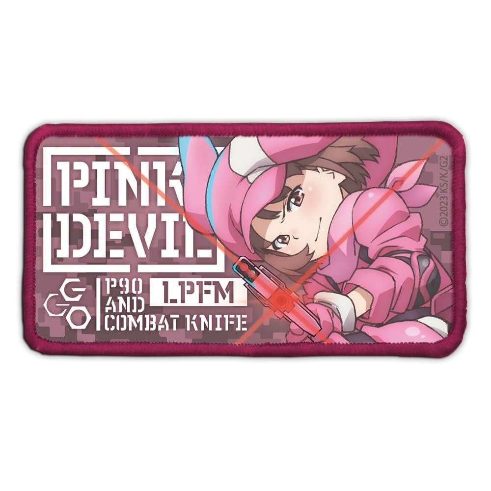 

COSPA Sword Art Online Alternative Gun Gale Online II Len Removable Full Color Patch [Official]