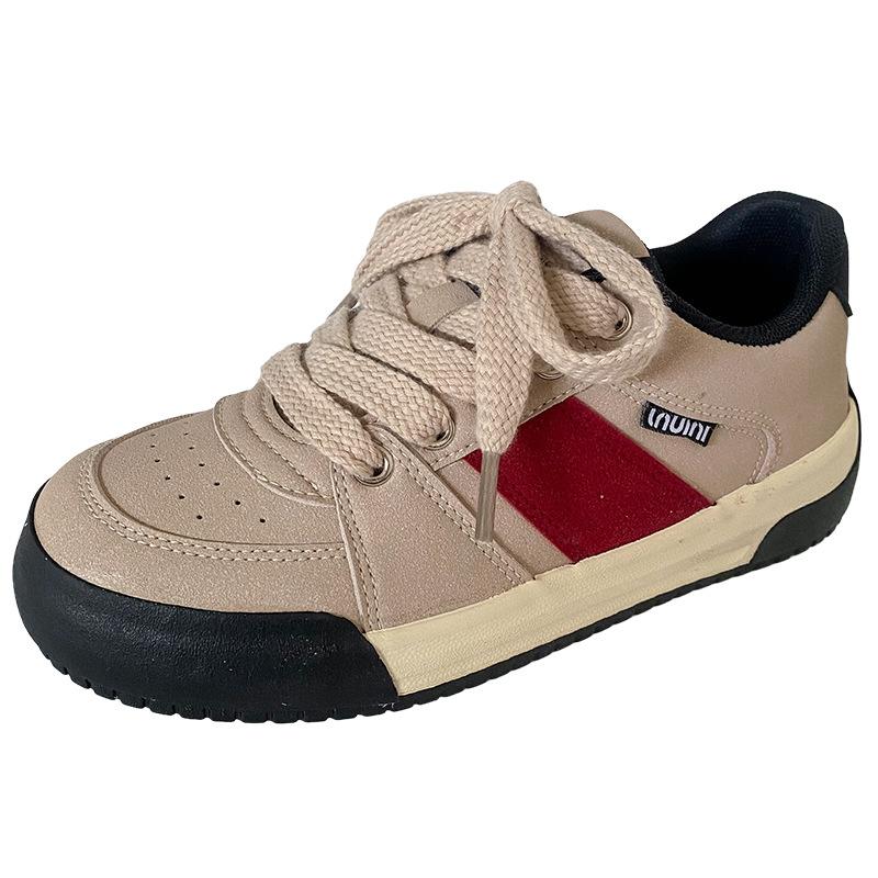 

B-9372 латексная стелька/платформа, обувь для хлеба, женская замшевая ниша, популярная обувь для отдыха 2024 года, новая обувь для сноуборда 35 песочный