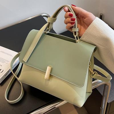 This Year's Popular Women's Bags, New Versatile Summer Shoulder Messenger Bags, Popular Textured Portable Small Square Bags