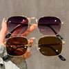 High-end Retro Cat Eye UV Protection Metal Sunglasses for Women