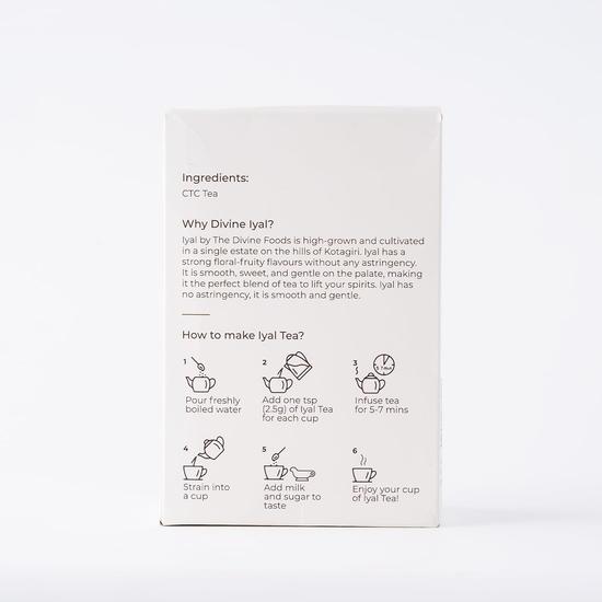 Iyal Kotagari Tea - Premium Single Origin Fresh CTC Tea with the Goodness of Natural Tea Leaves (400g)