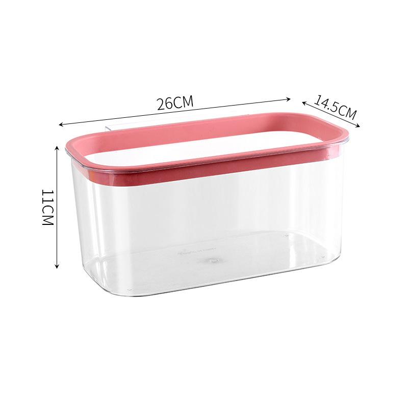 Bedside Hanging Basket Bedside Storage Rack Hangable Trash Can Mobile Phone Storage Box