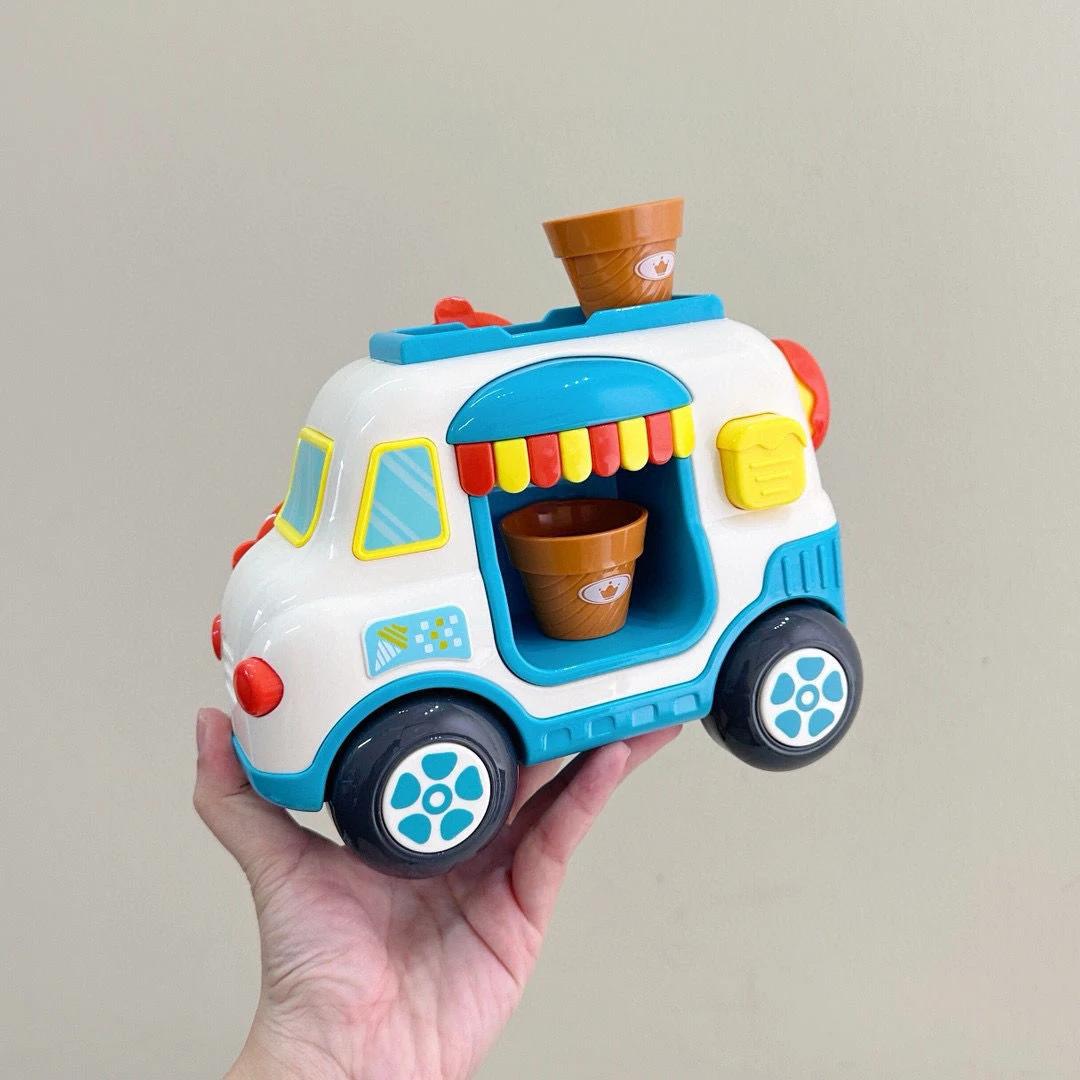 

Ice Cream Foam Machine Toddler Ice Cream Maker Bubble Foam Play Machine Gel Hand Soap Foamer Car Bath Toys Delicate Supplies синій