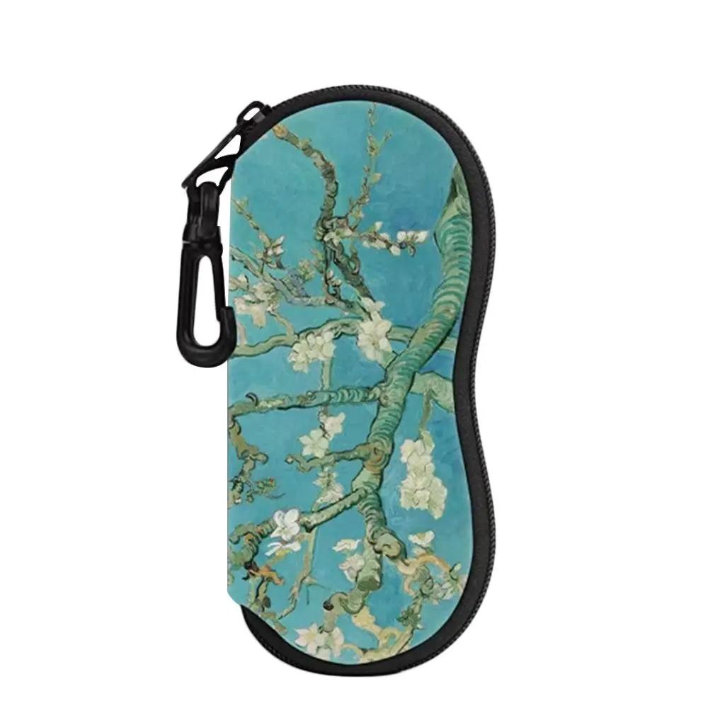 Diving Material Glasses Sunglasses Bag Protective Cover Zipper Wallet Myopia Glasses Case Eye Wear Accessories Anti Fall