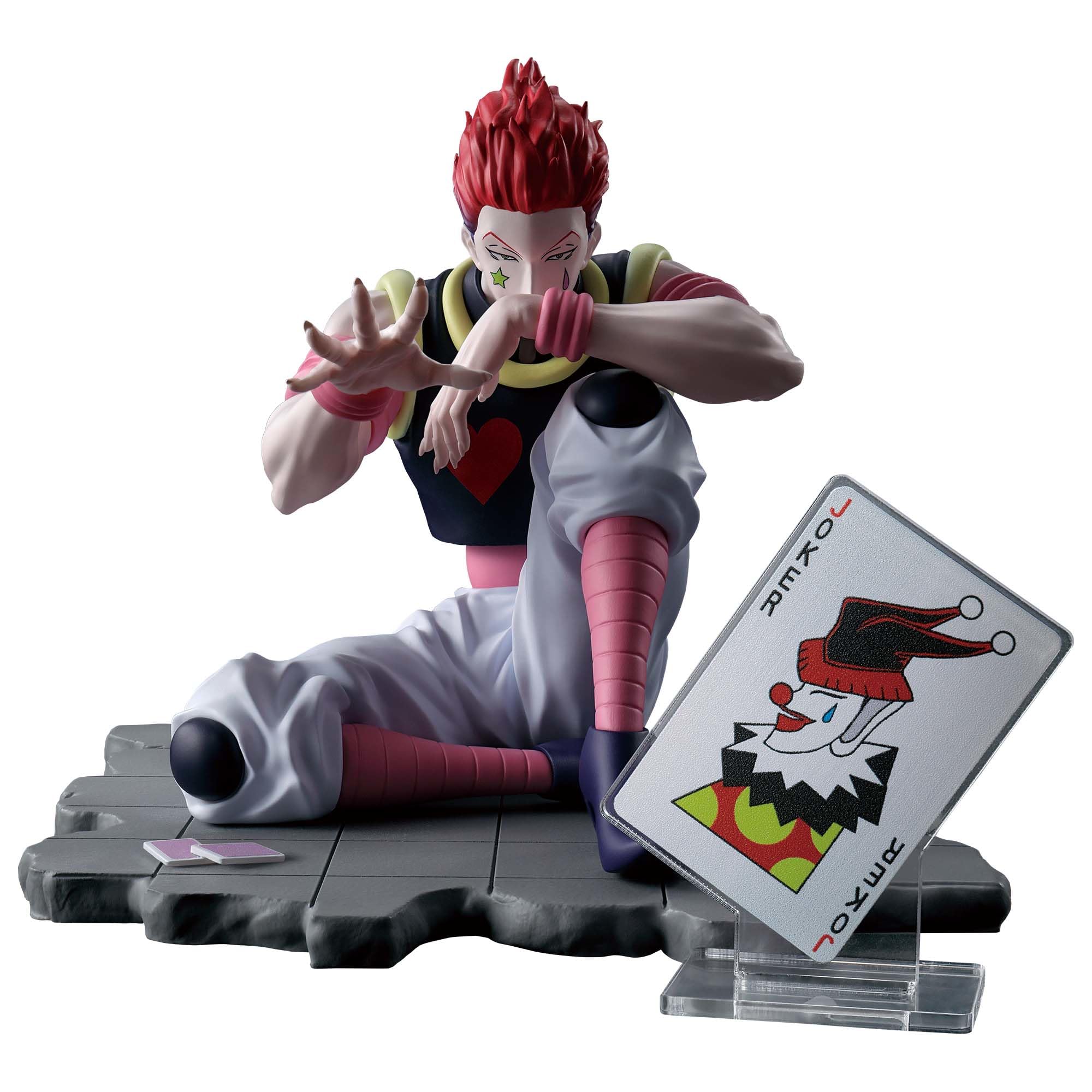 

HUNTER×HUNTER Memorable Saga Special Hisoka Figure