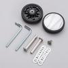 Portable Suitcase Parts Axles Suitcase Wheels Replacement with Screw Replace Wheels Caster Wheel Repair Kit Luggage Accessories